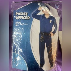 Child small 4-6 Police officer Halloween costume 🎃 👻 👮‍♂️